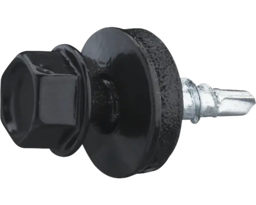 Plåtskruv med tätningsbricka