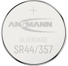 Ansmann silveroxid knappcellsbatteri SR44 eller 357