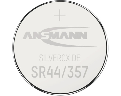 Ansmann silveroxid knappcellsbatteri SR44 eller 357