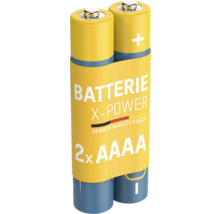 Två AAAA-batterier