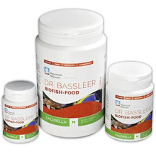 Fiskfoder Dr Bassleer Biofishfood Chlorella M 150g