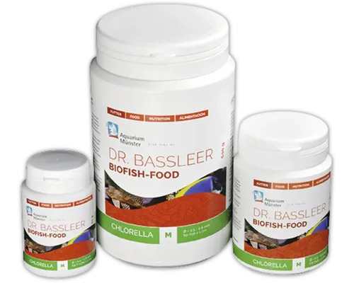 Fiskfoder AQUARIUM MÜNSTER Dr Bassleer Biofishfood Chlorella M 150g Fiskfoder AQUARIUM MÜNSTER Dr Bassleer Biofishfood Chlorella M 150g