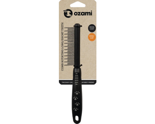 Kam OZAMI Rotating long/short teeth