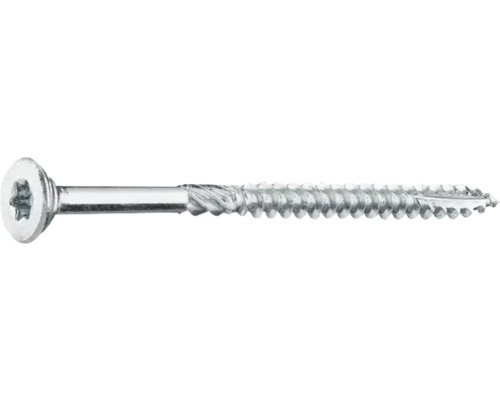 Träskruv med Torx-drivning och försänkt huvud