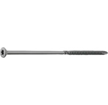 Träskruv GRABBER C4 6,0x160mm försänkt 100-pack TFU60160