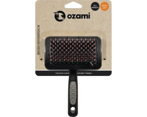 Borste OZAMI Hedgehog medium 15,5x11x4,5cm