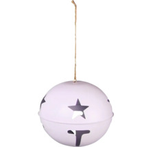 Dekorativ klocka med stjärnmönster för upphängning