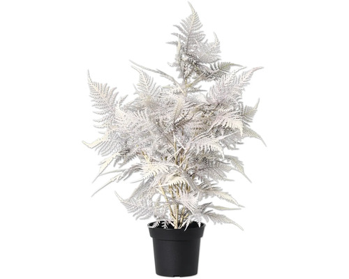 Konstgjord ormbunke i kruka