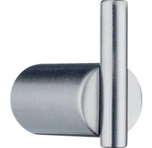 Enkel klädkrok i metall