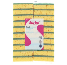 Sorbo skursvampar, 20-pack