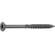 Träskruv GRABBER C4 6,0x80mm försänkt 100-pack TFU6080