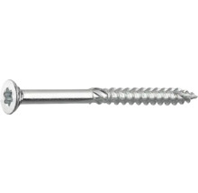 Träskruv GRABBER C1 försänkt 6,0x80mm 100-pack TFZ6080