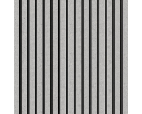 Betongribbor för väggdesign