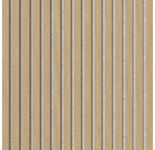 Träpaneler med stenremsor