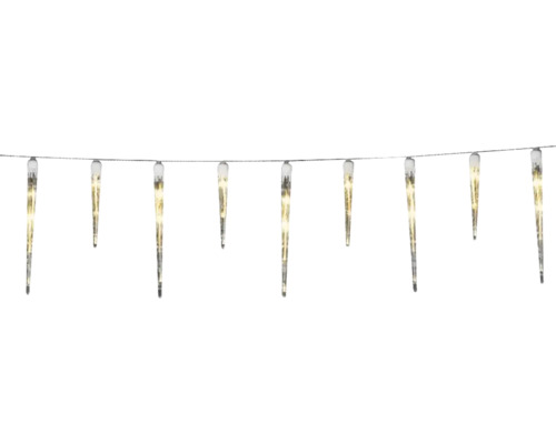 Istappslinga för utomhusbruk