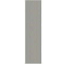 Panel med ribbor för vägg- eller takbeklädnad