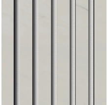 Dekorativ platta med räfflad yta för väggdekoration