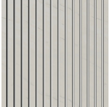 Dekorativ platta med spår för väggdekoration