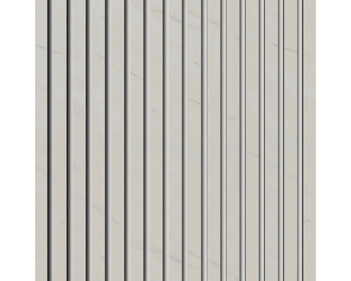 Dekorativ platta med spår för väggdekoration