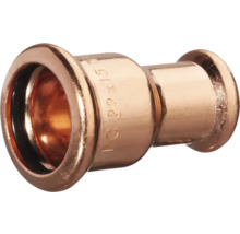 Kopparfittings 22x15 millimeter för VVS och värme