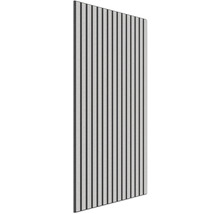 Panel med vertikala lameller