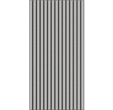 Akustikpanel med vertikala lameller