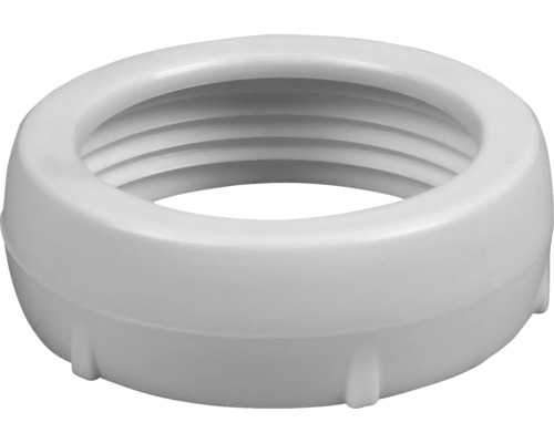 Rosett i plast med gänga