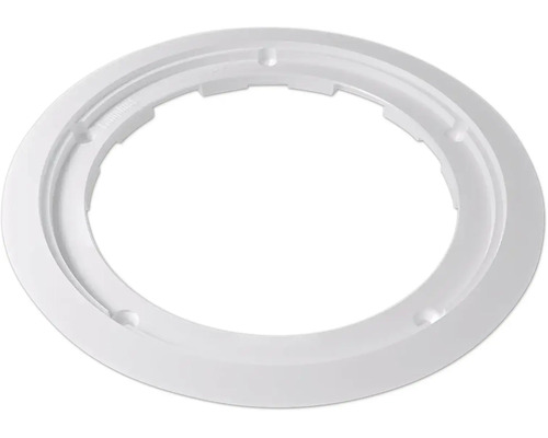 Klämring FALUPLAST 65068 till Faluplast Golvbrunnar vit plast 150 mm 7135113 Rund rosett för att täcka taköppningar