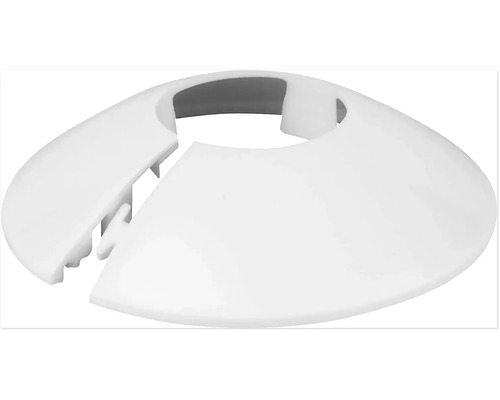 Rosett för värmerör, plast
