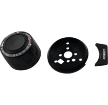 Vred med kolfiberinsats för hydroforverk