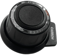 Brytare med Carbon inskription