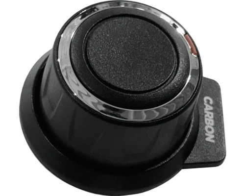 Brytare med Carbon inskription