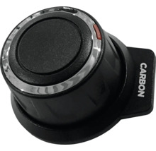 Carbon vridknapp för värmereglering