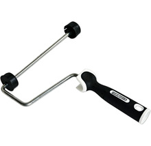 Färgrollersbygel med handtag och rotationsmekanism