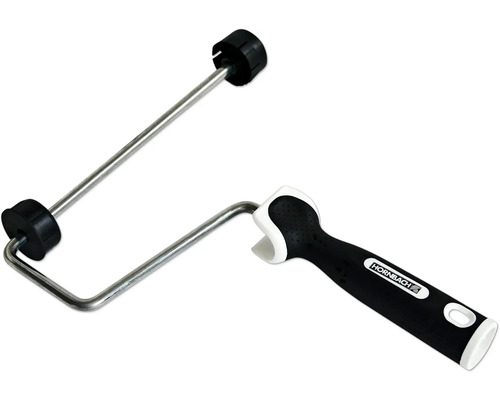 Färgrollersbygel med handtag och rotationsmekanism