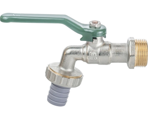 Trädgårdsutloppskran med spakhandtag