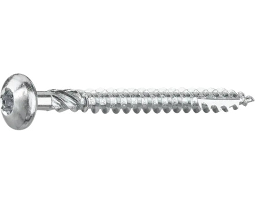 Metallskruv med linshuvud och invändig sexkant