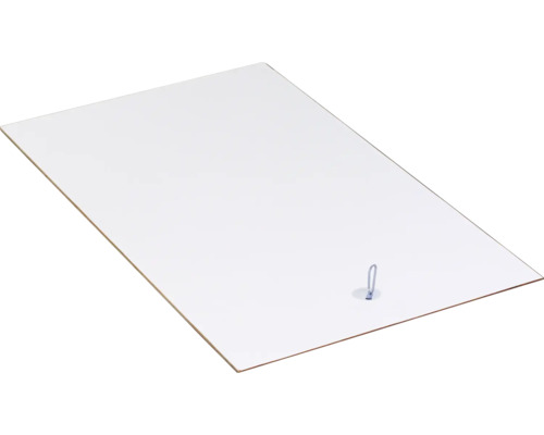 Vit arbetsyta med fastsättning