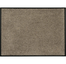 Dörrmatta med svart kant