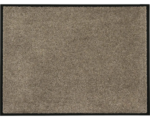 Dörrmatta med svart kant