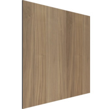 Köksfront med träådring