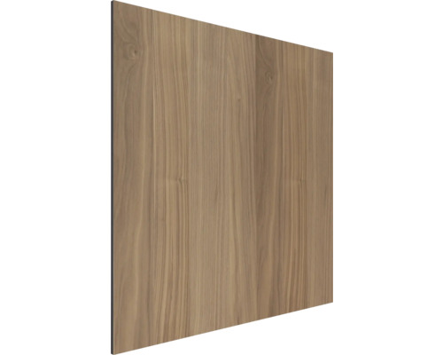 Köksfront med träådring