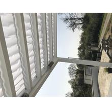 Terrassmarkis med tygtak och värmelampor