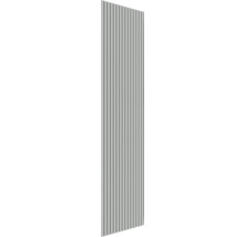 Spårade väggpaneler för inredning