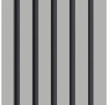 Dekorativ platta med vertikala ränder