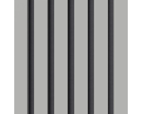 Dekorativ platta med vertikala ränder