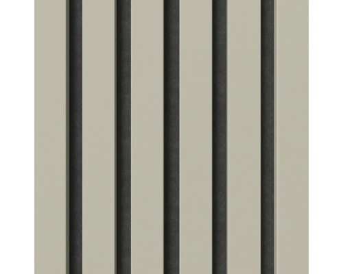 Väggpanel med lamellstruktur