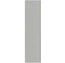 Dekorativ skiva med vertikala ränder