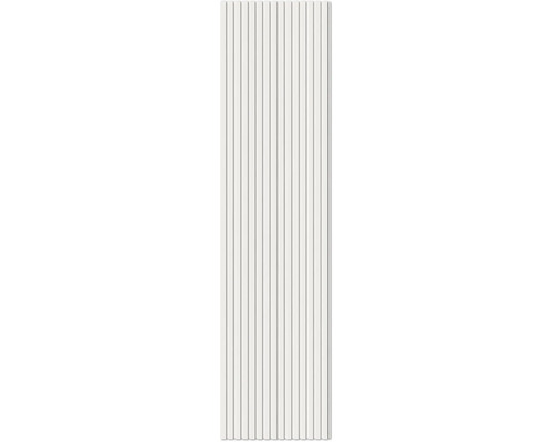 Dekorativ panel med randig struktur