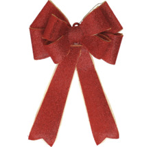 Dekorativ rosett för julsäsongen